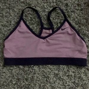 Rare Nike lavender sports bra